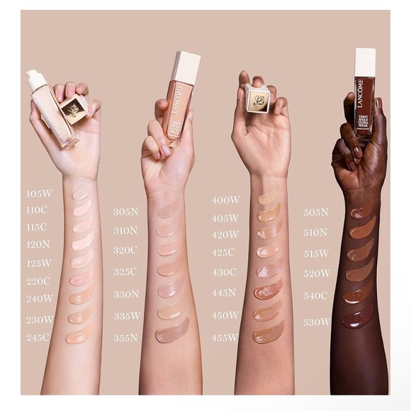 Lancôme TEINT IDOLE ULTRA WEAR FOUNDATION Full Coverage Natural Matte 100W NEW - Picture 7 of 8